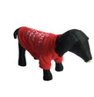 Christmas pet sweater
