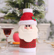 Christmas Decorations Christmas Wine Bottle Socks