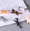 Cat reinforcement mobile phone suction cup bracket lazy mobile phone holder