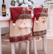 High quality Christmas Chairs Set Christmas goods table decorated Christmas hat in large quantities