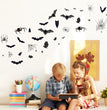 Wall Stickers Halloween Bat Spider Xpress Personality Creativity
