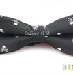 Polyester skull tie Halloween party accessories