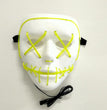 Highlight EL wire Masquerade Party Halloween LED Mask
