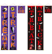 Halloween decoration outdoor banner halloween couplets