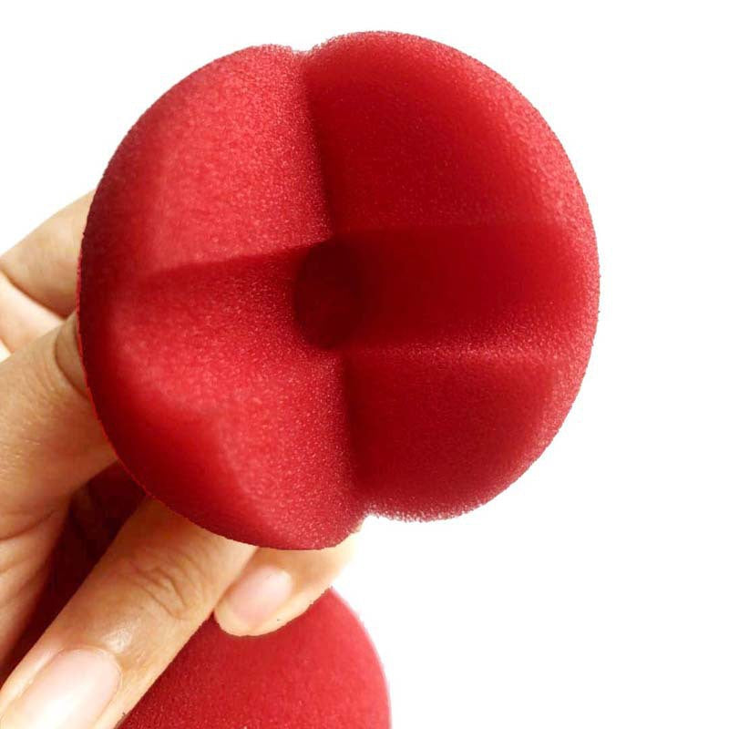 Halloween Children'S Day Performance Props Clown Nose Clown Wig April Fool'S Day Funny Big Nose Red Nose