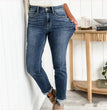 High Grinding Elastic Plus Size Women's Jeans