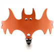 Personality exaggerated Halloween Christmas legs bat wings leather garter socks clip leg ring
