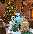 Christmas gift candy bag