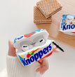 Compatible With Apple, Creative  Biscuit AirPods Pro Cover Silicone Case