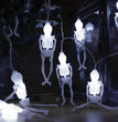 LED String Lights Halloween Ghost Hand For Halloween Outdoor Waterproof Decorations Halloween Indoor Warm White Lamp Decorations