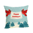 Christmas pillowcase linen