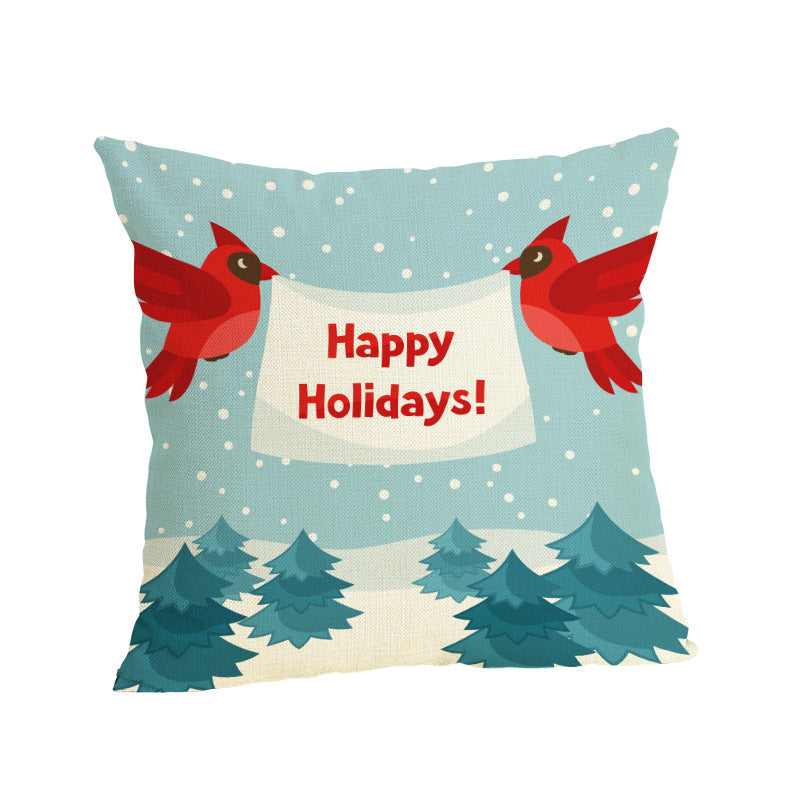Christmas pillowcase linen