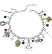 Female Halloween alloy bracelet