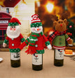Christmas Decorations Christmas Wine Bottle Socks