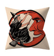 Halloween sofa cushion and pillowcase