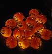 Halloween Pumpkin LED String Light
