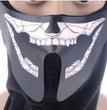 Fashion Wire LED Halloween Easter Rave Mask Luminous Costume Mask Party Easter Decor Gift