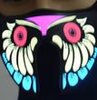Fashion Wire LED Halloween Easter Rave Mask Luminous Costume Mask Party Easter Decor Gift