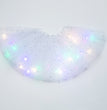 Magical & Luminous  LED Princess Halloween Tutu Skirt Sequins Shiny Skirt