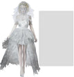Male and female adult bride and groom Halloween costumes