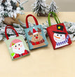 Christmas felt cloth gift box non-woven bag