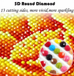 5D Diy Diamond Painting Skull Woman Cross Stitch Horror Halloween Needlework Home Decorative Full round Diamond Embroidery