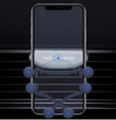 Universal car phone holder
