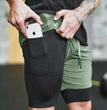 Pocket Compression Shorts