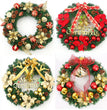 Garland of vines for Christmas