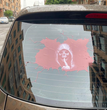 Halloween Car Wall Floor Skull Bumper Horror Sticker
