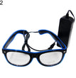 Blind LED glasses