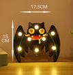 Halloween Lights Decoration LED Light Pumpkin Spider Bat Skull Outdoor Decorative Modeling Room Lights Decor Helloween Party
