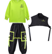 Children's Hip-hop Costumes Summer Functional Wind Short Sleeves
