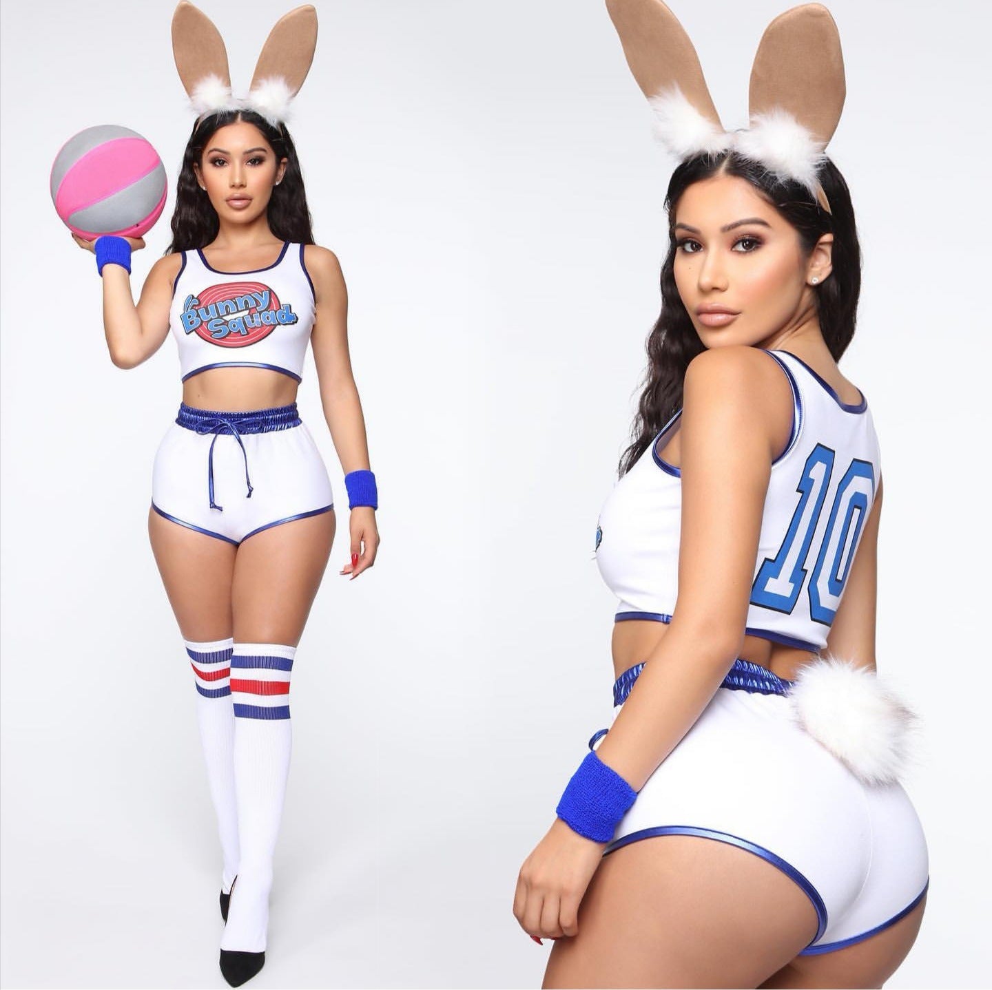 European And American Halloween Two-Piece Vest Shorts