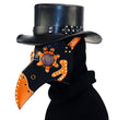Domineering plague long beak doctor mask halloween