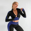 Women's Fashion Seamless Yoga Suit