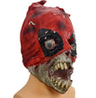 Halloween horror latex headgear