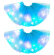 Magical & Luminous  LED Princess Halloween Tutu Skirt Sequins Shiny Skirt