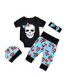 Halloween baby four-piece set