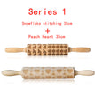 Rolling Pin Christmas Embossing