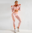 Women's Fashion Seamless Yoga Suit