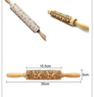 Rolling Pin Christmas Embossing