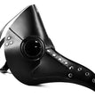Gear Duke Halloween Gothic Black PU Beak Mask