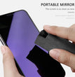 2 In 1 Phone Computer Screen Cleaner Kit For Screen Dust Removal Microfiber Cloth Set