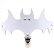 Personality exaggerated Halloween Christmas legs bat wings leather garter socks clip leg ring