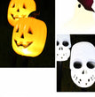 Halloween Solar Garden Floor Lamp