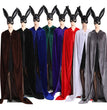 Wizard Witch Prince Halloween Cloak