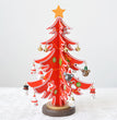 Combination Three-dimensional Pendant Villain Wooden Christmas Tree Ornament