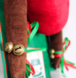 Car decoration christmas antlers