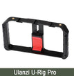 Compatible With Apple, Ulanzi Handheld Smartphone Video Rig Case For  Samsung,Phone Rig Stabilizer For Live Stream Youtube Filmmaking Vlogger